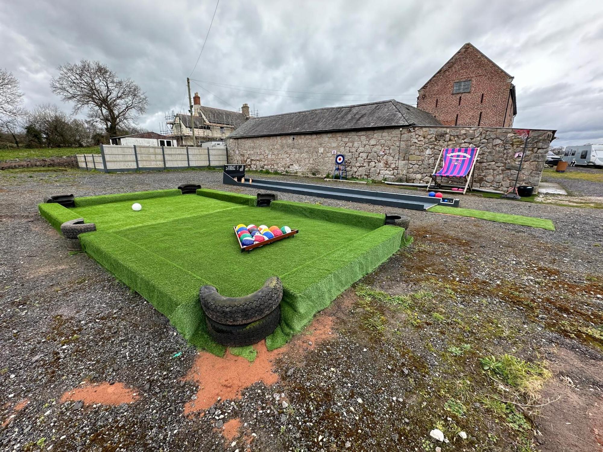 Rhuddlan Dwylig Isa Holiday Cottages מראה חיצוני תמונה