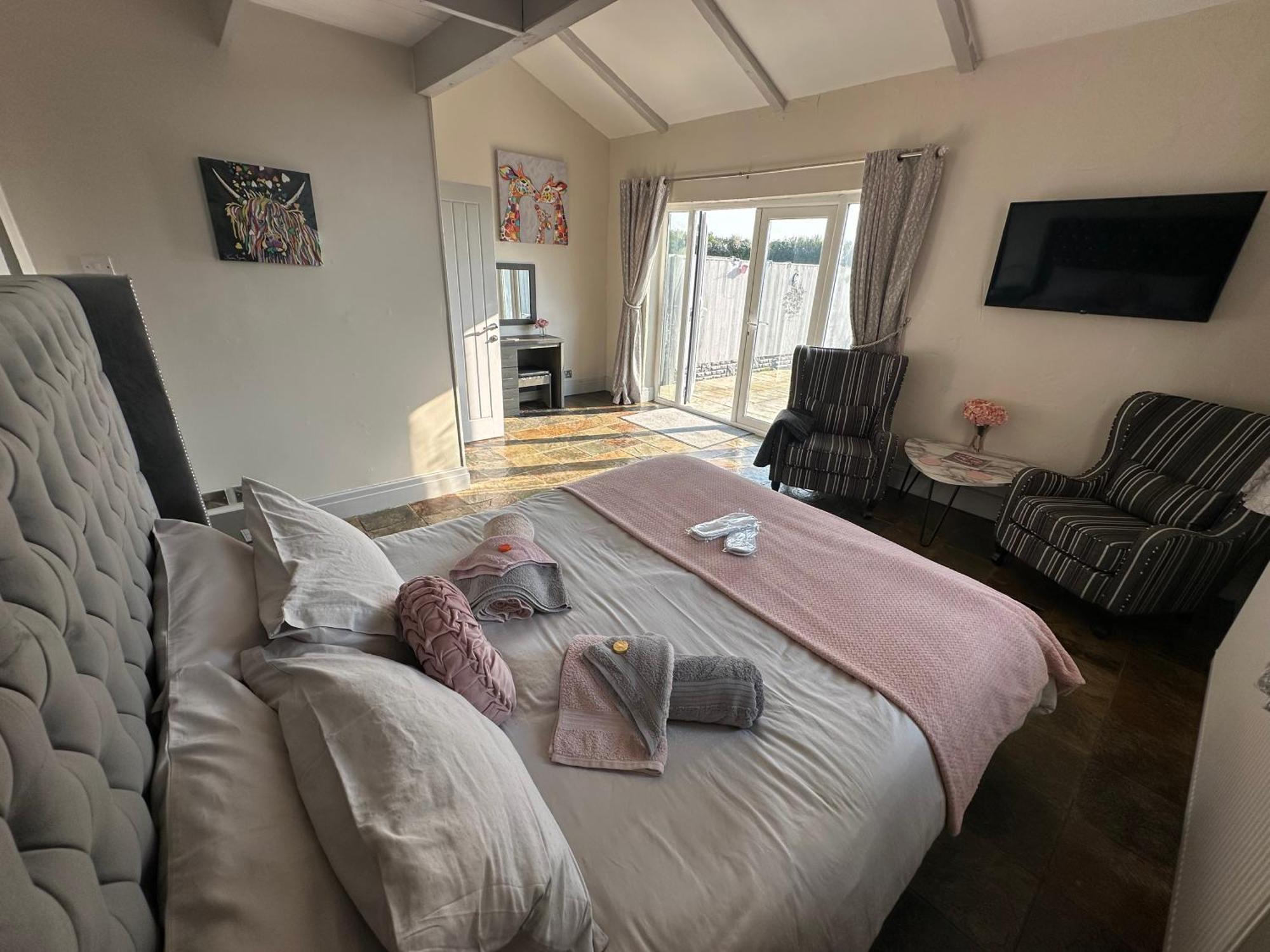 Rhuddlan Dwylig Isa Holiday Cottages חדר תמונה